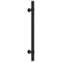 Cabinet handles 10 pcs stainless steel black 160 mm by , Cabinet knobs and handles - Ref: Foro24-155423, Price: 41,75 €, Disc...