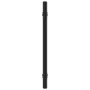 Cabinet handles 10 pcs stainless steel black 160 mm by , Cabinet knobs and handles - Ref: Foro24-155423, Price: 41,75 €, Disc...