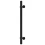 Cabinet handles 10 pcs stainless steel black 160 mm by , Cabinet knobs and handles - Ref: Foro24-155423, Price: 41,75 €, Disc...