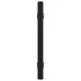 Tiradores para armarios 10 uds acero inoxidable negro 96 mm de , Pomos y picaportes de armarios - Ref: Foro24-155421, Precio:...