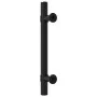Griffe für 10 Stück schwarze Edelstahlschränke 96 mm von , Schrankknöpfe und Griffe - Ref: Foro24-155421, Preis: 22,53 €, Rab...