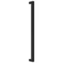 Tiradores para armarios 5 uds acero inoxidable negro 320 mm de , Pomos y picaportes de armarios - Ref: Foro24-155402, Precio:...