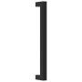 Tiradores para armarios 5 uds acero inoxidable negro 192 mm by , Cabinet knobs and handles - Ref: Foro24-155400, Price: 18,00...