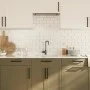 Tiradores para armarios 5 uds acero inoxidable negro 192 mm by , Cabinet knobs and handles - Ref: Foro24-155400, Price: 18,00...