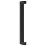 Tiradores para armarios 5 uds acero inoxidable negro 192 mm by , Cabinet knobs and handles - Ref: Foro24-155400, Price: 18,00...