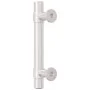 Griffe für 20 Stück silberne Edelstahlschränke 64 mm von , Schrankknöpfe und Griffe - Ref: Foro24-3203683, Preis: 36,72 €, Ra...