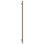 Cabinet handles 10 units stainless steel bronze 480 mm by , Cabinet knobs and handles - Ref: Foro24-3203634, Price: 31,10 €, ...