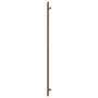 Cabinet handles 10 units stainless steel bronze 480 mm by , Cabinet knobs and handles - Ref: Foro24-3203634, Price: 31,10 €, ...