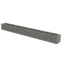 Arriate de gaviones de acero 540x50x50 cm de vidaXL, Maceteros y jardineras - Ref: Foro24-143567, Precio: 132,97 €, Descuento: %