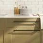 Cabinet handles 10 pcs black stainless steel 320 mm by , Cabinet knobs and handles - Ref: Foro24-3203629, Price: 20,38 €, Dis...