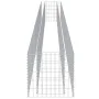 Arriate de gaviones de acero 540x50x50 cm de vidaXL, Maceteros y jardineras - Ref: Foro24-143567, Precio: 132,97 €, Descuento: %