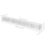 Arriate de gaviones de acero 540x50x50 cm de vidaXL, Maceteros y jardineras - Ref: Foro24-143567, Precio: 132,97 €, Descuento: %
