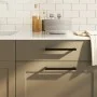 Cabinet handles 20 pcs black stainless steel 192 mm by , Cabinet knobs and handles - Ref: Foro24-3203655, Price: 47,55 €, Dis...
