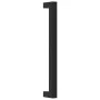 Cabinet handles 20 pcs black stainless steel 192 mm by , Cabinet knobs and handles - Ref: Foro24-3203655, Price: 47,55 €, Dis...