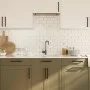 Cabinet handles 20 pcs black stainless steel 192 mm by , Cabinet knobs and handles - Ref: Foro24-3203655, Price: 47,55 €, Dis...