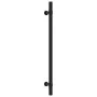 Cabinet handles 10 pcs stainless steel black 224 mm by , Cabinet knobs and handles - Ref: Foro24-3203712, Price: 22,97 €, Dis...