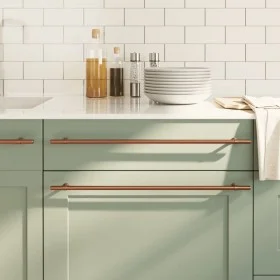 Griffe für 20 Stk. Edelstahl-Bronzeschränke 480 mm von , Schrankknöpfe und Griffe - Ref: Foro24-3203706, Preis: 93,00 €, Raba...