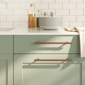 Cabinet handles 20 pcs stainless steel bronze 224 mm by , Cabinet knobs and handles - Ref: Foro24-3203704, Price: 56,75 €, Di...
