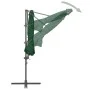 Cantilever parasol with green steel pole 300 cm by vidaXL, Umbrellas - Ref: Foro24-44629, Price: 94,90 €, Discount: %