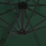 Cantilever parasol with green steel pole 300 cm by vidaXL, Umbrellas - Ref: Foro24-44629, Price: 94,90 €, Discount: %