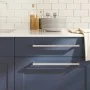 Cabinet handles 10 pcs stainless steel silver 320 mm by , Cabinet knobs and handles - Ref: Foro24-3203669, Price: 30,65 €, Di...