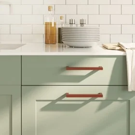Cabinet handles 20 units stainless steel bronze 160 mm by , Cabinet knobs and handles - Ref: Foro24-3203662, Price: 53,31 €, ...