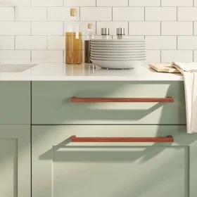 Griffe für 10 Stück Edelstahl-Bronzeschränke 320 mm von , Schrankknöpfe und Griffe - Ref: Foro24-3203681, Preis: 37,98 €, Rab...