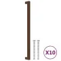 Griffe für 10 Stück Edelstahl-Bronzeschränke 320 mm von , Schrankknöpfe und Griffe - Ref: Foro24-3203681, Preis: 37,98 €, Rab...