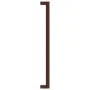 Tiradores para armarios 10 uds acero inoxidable bronce 320 mm de , Pomos y picaportes de armarios - Ref: Foro24-3203681, Prec...
