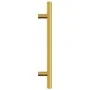 Schrankgriffe 10 Stück goldfarbener Edelstahl 128 mm von , Schrankknöpfe und Griffe - Ref: Foro24-155358, Preis: 16,48 €, Rab...