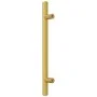 Schrankgriffe 10 Stück goldfarbener Edelstahl 128 mm von , Schrankknöpfe und Griffe - Ref: Foro24-155358, Preis: 16,48 €, Rab...