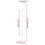Cabinet handles 10 pcs gold stainless steel 128 mm by , Cabinet knobs and handles - Ref: Foro24-155358, Price: 16,48 €, Disco...