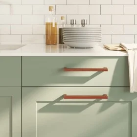 Cabinet handles 5 pcs bronze stainless steel 192 mm by , Cabinet knobs and handles - Ref: Foro24-155408, Price: 19,34 €, Disc...