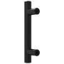 Cabinet handles 10 pcs black stainless steel 64 mm by , Cabinet knobs and handles - Ref: Foro24-155364, Price: 14,47 €, Disco...