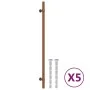 Cabinet handles 5 pcs bronze stainless steel 320 mm by , Cabinet knobs and handles - Ref: Foro24-155434, Price: 27,91 €, Disc...