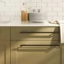 Schrankgriffe 5 Stück schwarzer Edelstahl 320 mm von , Schrankknöpfe und Griffe - Ref: Foro24-155370, Preis: 14,41 €, Rabatt: %