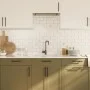 Cabinet handles 10 pcs black stainless steel 128 mm by , Cabinet knobs and handles - Ref: Foro24-155366, Price: 15,27 €, Disc...