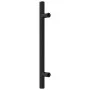 Cabinet handles 10 pcs black stainless steel 128 mm by , Cabinet knobs and handles - Ref: Foro24-155366, Price: 15,27 €, Disc...