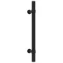 Cabinet handles 10 pcs black stainless steel 128 mm by , Cabinet knobs and handles - Ref: Foro24-155422, Price: 21,24 €, Disc...