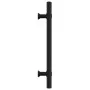 Cabinet handles 10 pcs black stainless steel 128 mm by , Cabinet knobs and handles - Ref: Foro24-155422, Price: 21,24 €, Disc...