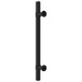 Cabinet handles 10 pcs black stainless steel 128 mm by , Cabinet knobs and handles - Ref: Foro24-155422, Price: 21,24 €, Disc...