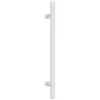 Tiradores para armarios 20 uds acero inoxidable plateado 160 mm de , Pomos y picaportes de armarios - Ref: Foro24-3203590, Pr...