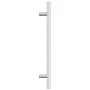Tiradores para armarios 20 uds acero inoxidable plateado 160 mm de , Pomos y picaportes de armarios - Ref: Foro24-3203590, Pr...