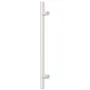 Tiradores para armarios 20 uds acero inoxidable plateado 160 mm de , Pomos y picaportes de armarios - Ref: Foro24-3203590, Pr...