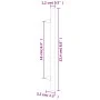 Tiradores para armarios 20 uds acero inoxidable plateado 160 mm de , Pomos y picaportes de armarios - Ref: Foro24-3203590, Pr...