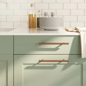 Cabinet handles 20 pcs stainless steel bronze 160 mm by , Cabinet knobs and handles - Ref: Foro24-3203614, Price: 32,42 €, Di...