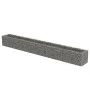 Arriate de gaviones de acero 450x50x50 cm de vidaXL, Maceteros y jardineras - Ref: Foro24-143565, Precio: 115,41 €, Descuento: %