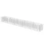 Arriate de gaviones de acero 450x50x50 cm de vidaXL, Maceteros y jardineras - Ref: Foro24-143565, Precio: 115,41 €, Descuento: %