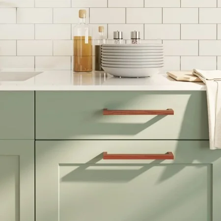 Cabinet handles 20 pcs stainless steel bronze 192 mm by , Cabinet knobs and handles - Ref: Foro24-3203663, Price: 52,89 €, Di...