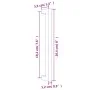 Cabinet handles 20 pcs stainless steel bronze 192 mm by , Cabinet knobs and handles - Ref: Foro24-3203663, Price: 52,89 €, Di...